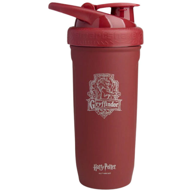 Smart Reforce Stainless Steel Shaker | Harry Potter - Griffindor - 900 мл  SmartShake - Nutra Best Bulgaria