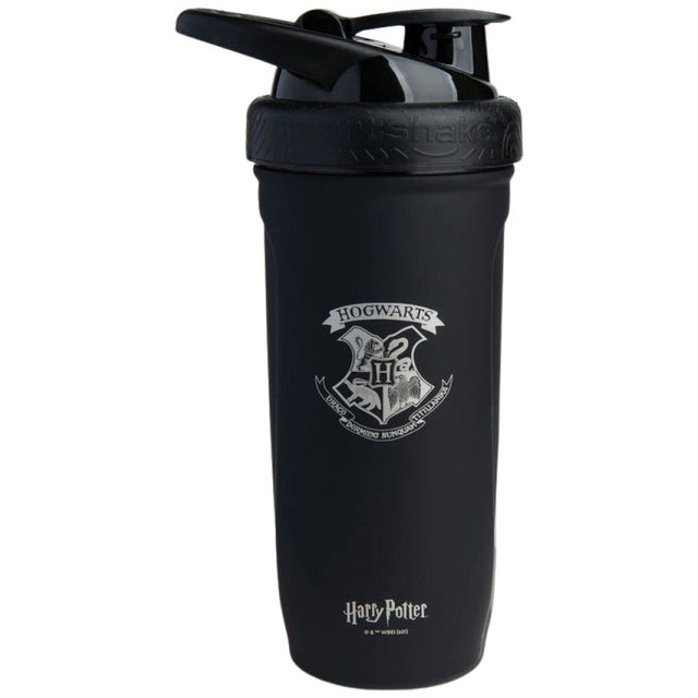 Smart Reforce Stainless Steel Shaker | Harry Potter - Hogwarts - 900 мл  SmartShake - Nutra Best Bulgaria