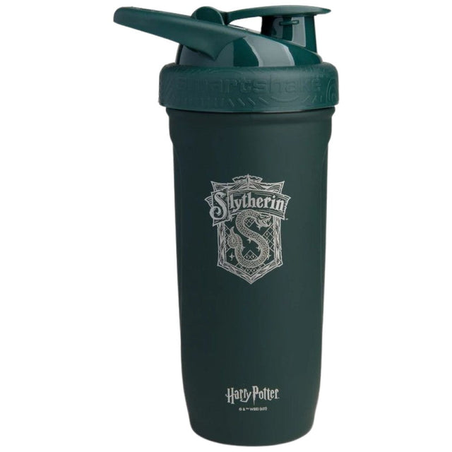 Smart Reforce Stainless Steel Shaker | Harry Potter - Slytherin - 900 мл  SmartShake - Nutra Best Bulgaria