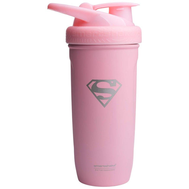 Smart Reforce Stainless Steel Shaker | Supergirl - 900 мл  SmartShake - Nutra Best Bulgaria