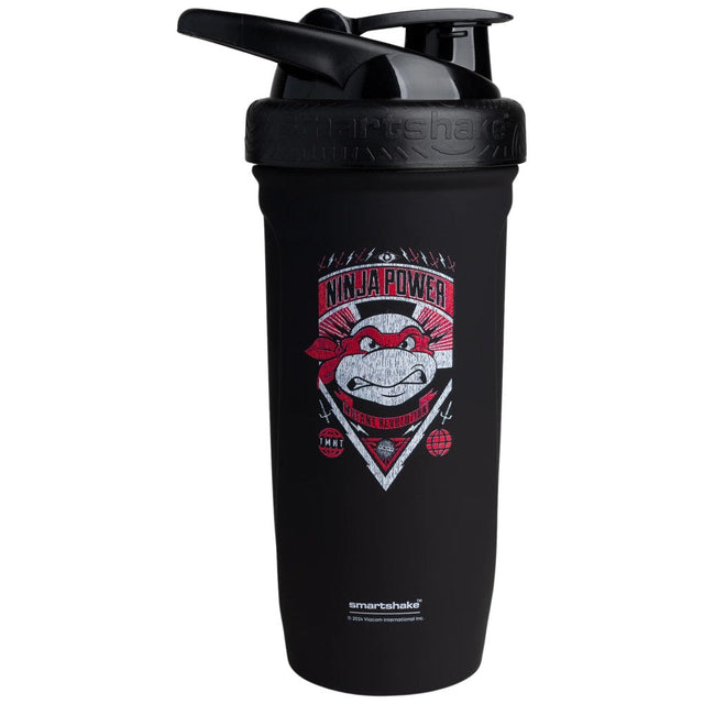 Smart Reforce Stainless Steel Shaker | TMNT Ninja Power - 900 мл  SmartShake - Nutra Best Bulgaria