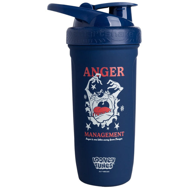 Smart Reforce Stainless Steel Shaker | Tasmanian Devil - 900 мл  SmartShake - Nutra Best Bulgaria