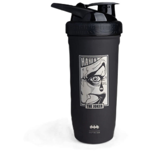 Smart Reforce Stainless Steel Shaker | The Joker - 900 мл  SmartShake - Nutra Best Bulgaria
