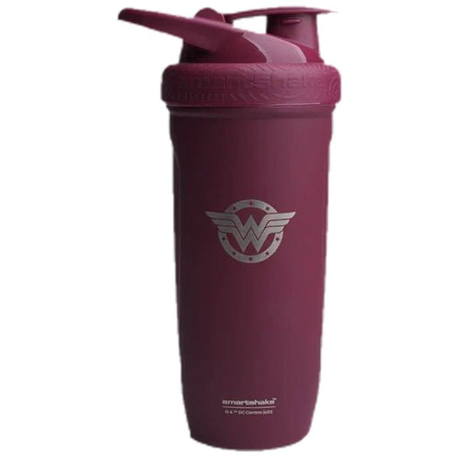 Smart Reforce Stainless Steel Shaker | WonderWoman - 900 мл  SmartShake - Nutra Best Bulgaria