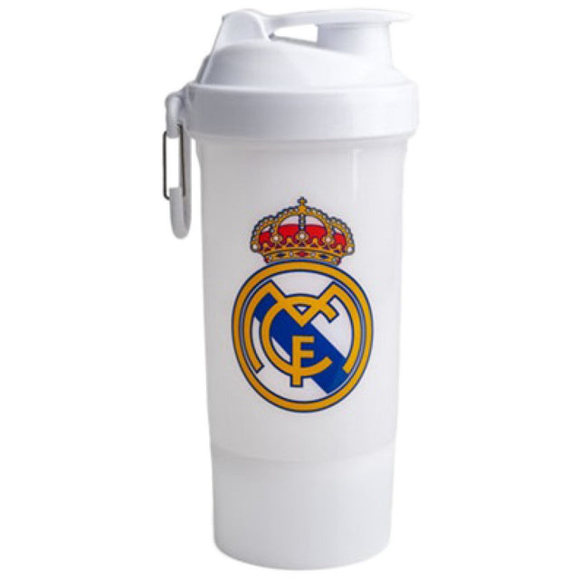 Smart Shaker Original 2Go White / Real Madrid - 800 мл  SmartShake - Nutra Best Bulgaria
