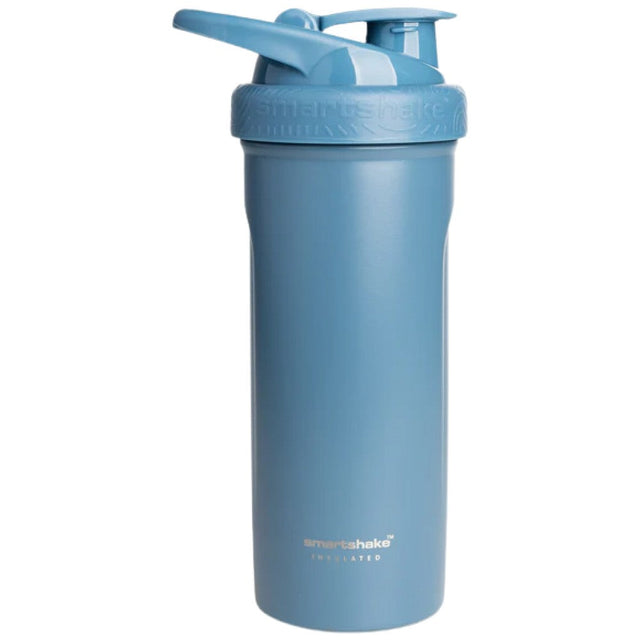 SmartShake Insulated Steel Smart Shaker | Faded Blue - 750 мл  SmartShake - Nutra Best Bulgaria
