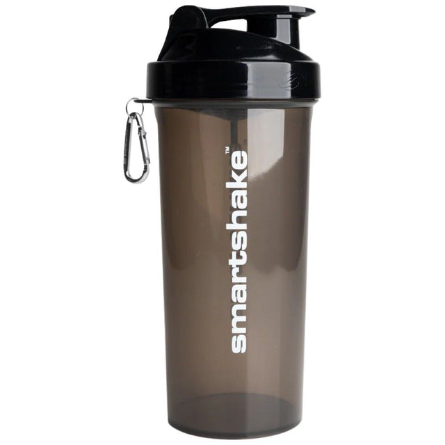 Lite Smart Shaker 1000 | Glossy Black - 1000 мл - Nutra Best Bulgaria