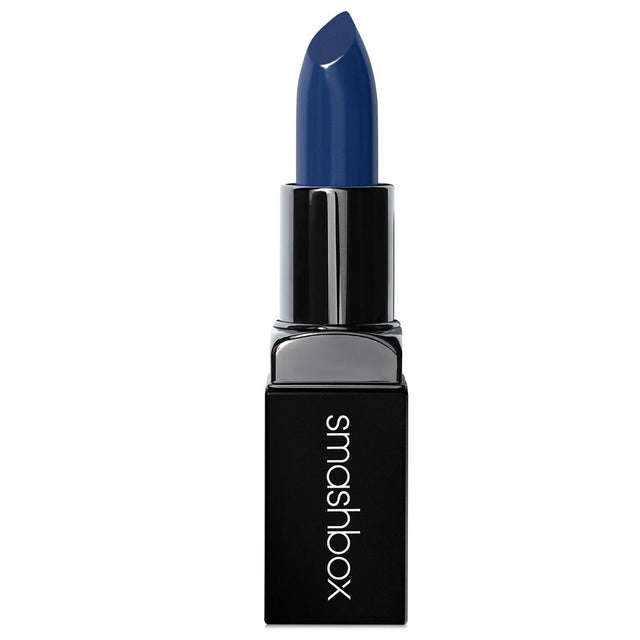 Smashbox, Be Legendary, Matte Cream, Cream Lipstick, Deep Blue, 3 g  Smashbox - Nutra Best Bulgaria