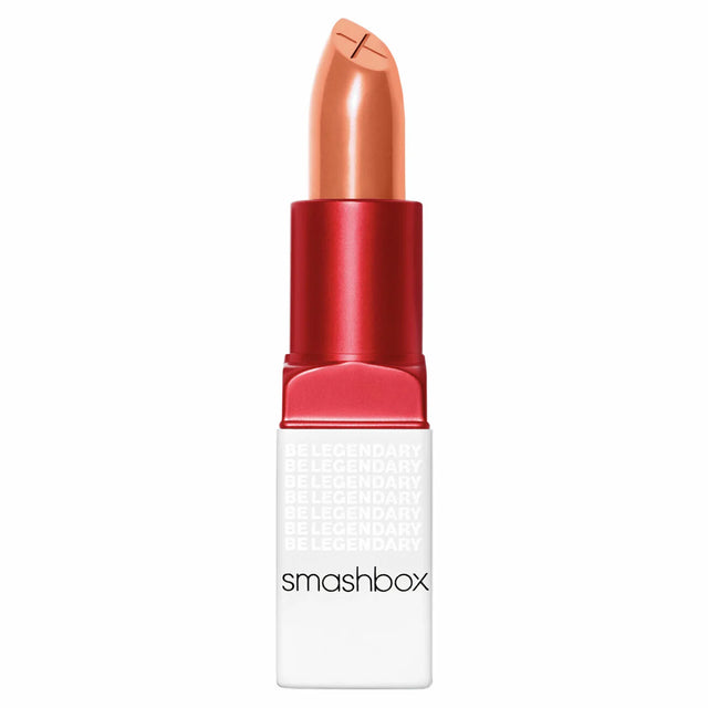 Smashbox, Prime & Plush, Cream Lipstick, Hype Up, 3.4 g  Smashbox - Nutra Best Bulgaria