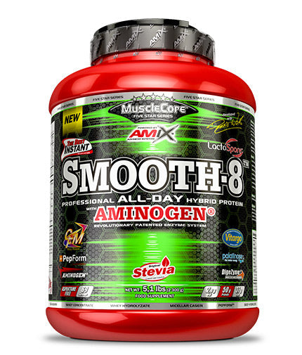 Smooth-8 - 2.300 kg  AMIX - Nutra Best Bulgaria