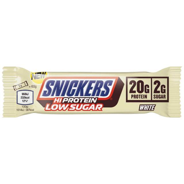 Snickers Hi-Protein Bar | Low Sugar - 57 грама  Snickers and Mars - Nutra Best Bulgaria