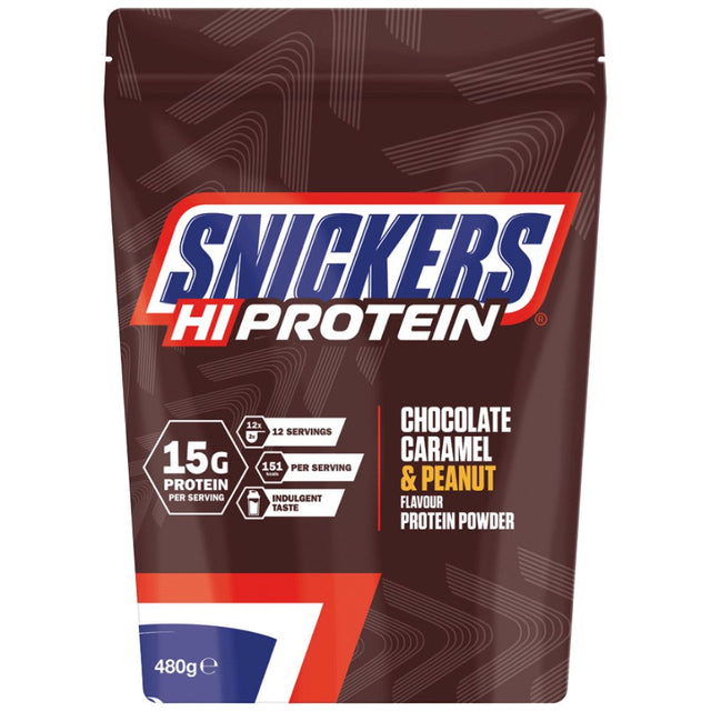 Snickers HiProtein Whey - 455 грама - Nutra Best Bulgaria