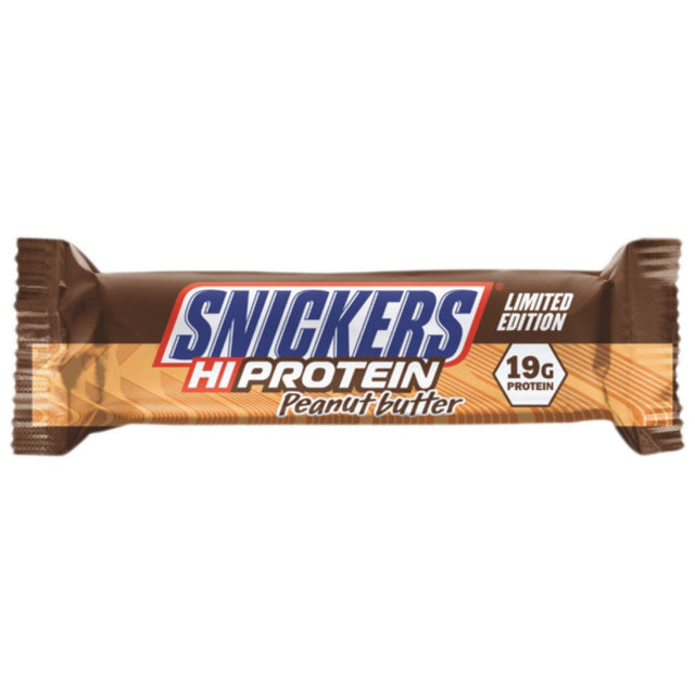 Snickers Protein Bar / Peanut Butter Limited - 57 грама - Nutra Best Bulgaria