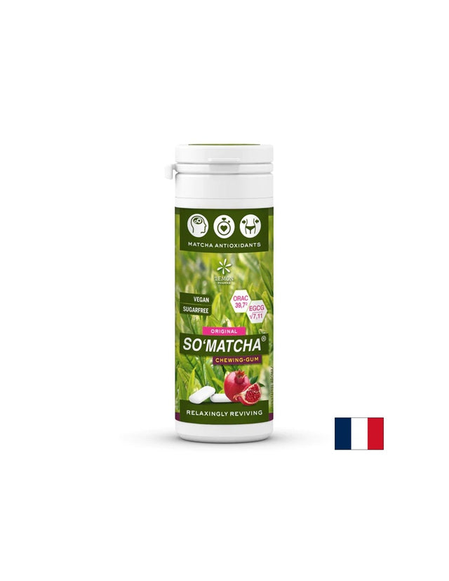 Дъвки с Матча - So Matcha®, 30 g  Lemon Pharma - Nutra Best Bulgaria