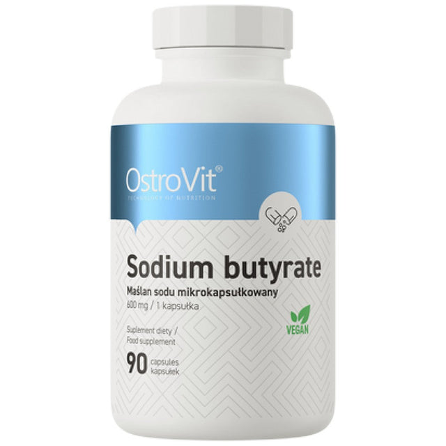 Sodium Butyrate 600 mg 90 капсули  OstroVit - Nutra Best Bulgaria