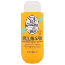 Sol De Janeiro - Brazilian 4Play Moisturizing Shower Cream-Gel - 385ml  Sol De Janeiro - Nutra Best Bulgaria