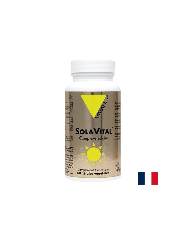 Антиоксиданта Формула Sola Vital®, 30 капсули  Vit'all Plus - Nutra Best Bulgaria