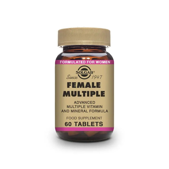 Solgar Female Multiple 60 Capsules  Solgar - Nutra Best Bulgaria