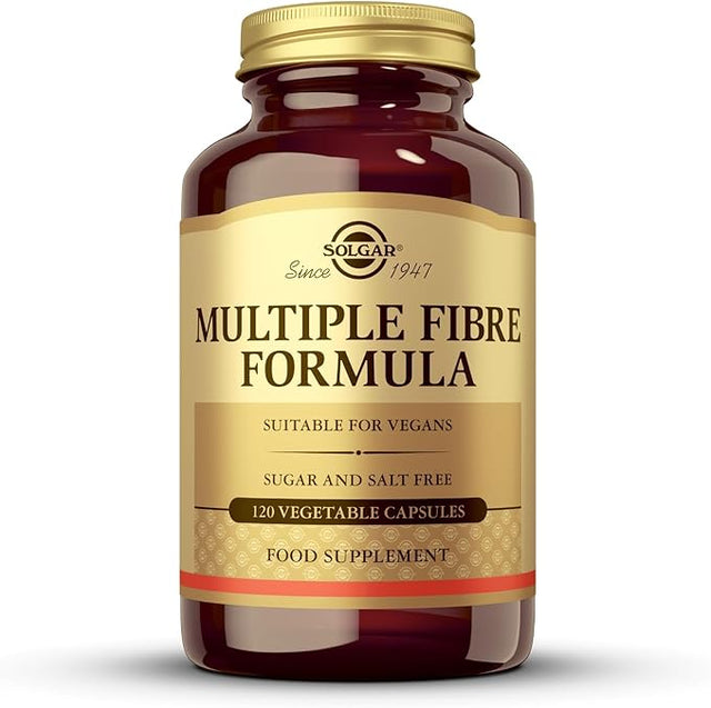 Solgar Multiple Fibre Formula - 120 капсули  Solgar - Nutra Best Bulgaria