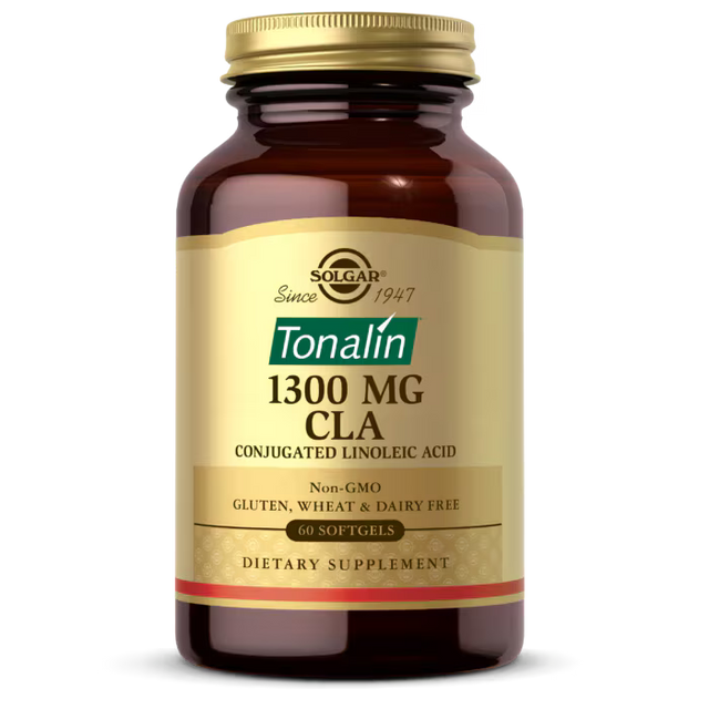 Solgar Tonalin CLA - 60 Гел капсули  Solgar - Nutra Best Bulgaria