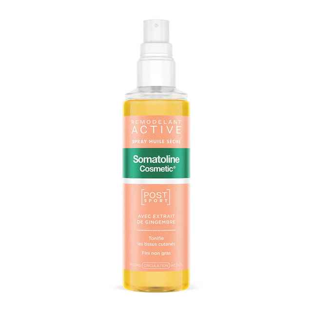 Somatoline Cosmetic, Active Dry, Body Remodeling, Dry Body Oil, 125 ml  Somatoline Cosmetic - Nutra Best Bulgaria