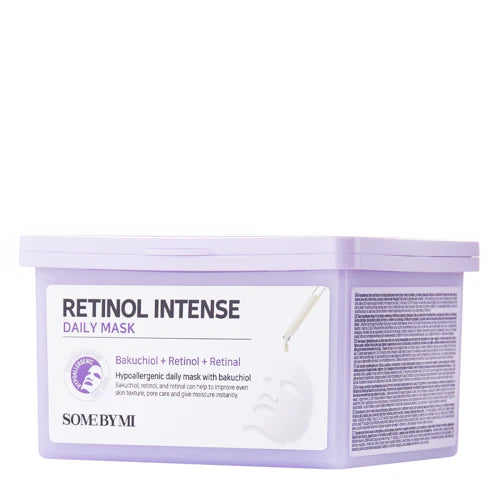 Some By Mi - Retinol Intense Daily Mask - Regenerating and Replenishing Sheet Mask Set - 350ml/30pcs  Some By Mi - Nutra Best Bulgaria