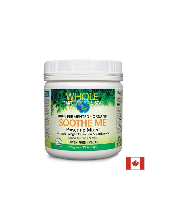 Soothe Me™ Power-up Mixer™ - 125 грама  Natural Factors - Nutra Best Bulgaria