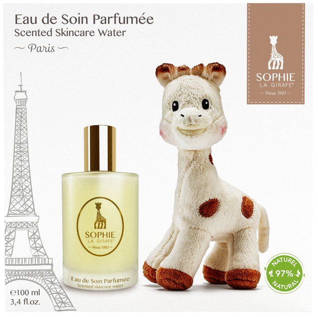 Sophie La Girafe EDS 100 ml + PELUCHE 17 cm  Sophie La Girafe - Nutra Best Bulgaria
