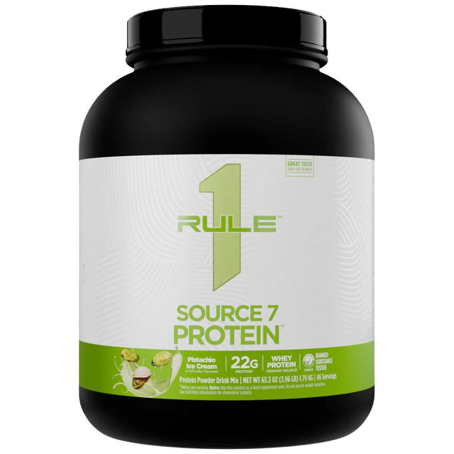 Source7 Protein | 7 Premium Protein Matrix - 2250 грама  Rule1 - Nutra Best Bulgaria