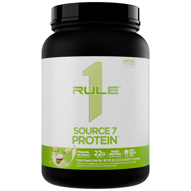 Source7 Protein | 7 Premium Protein Matrix - 900 грама  Rule1 - Nutra Best Bulgaria