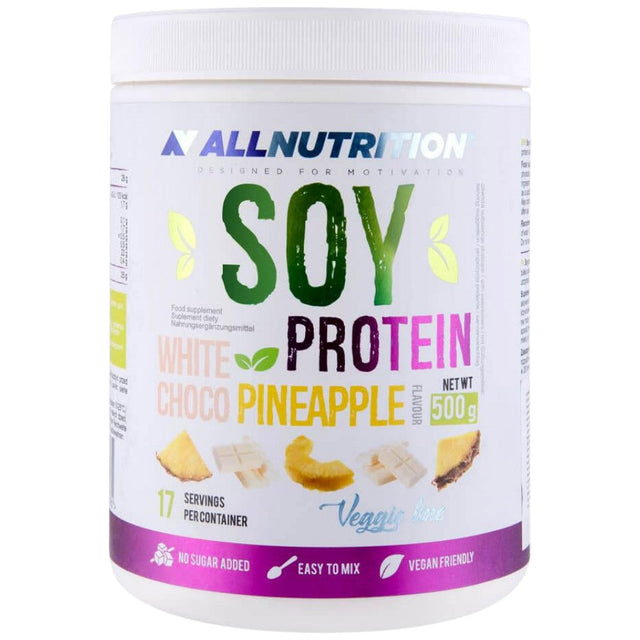 Soy Protein - 500 грама  AllNutrition - Nutra Best Bulgaria