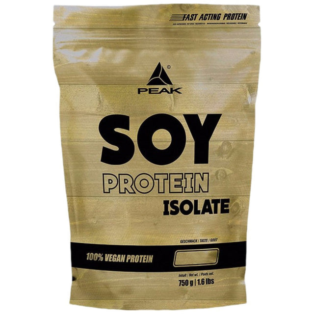 Soy Protein Isolate - 750 грама  PEAK - Nutra Best Bulgaria