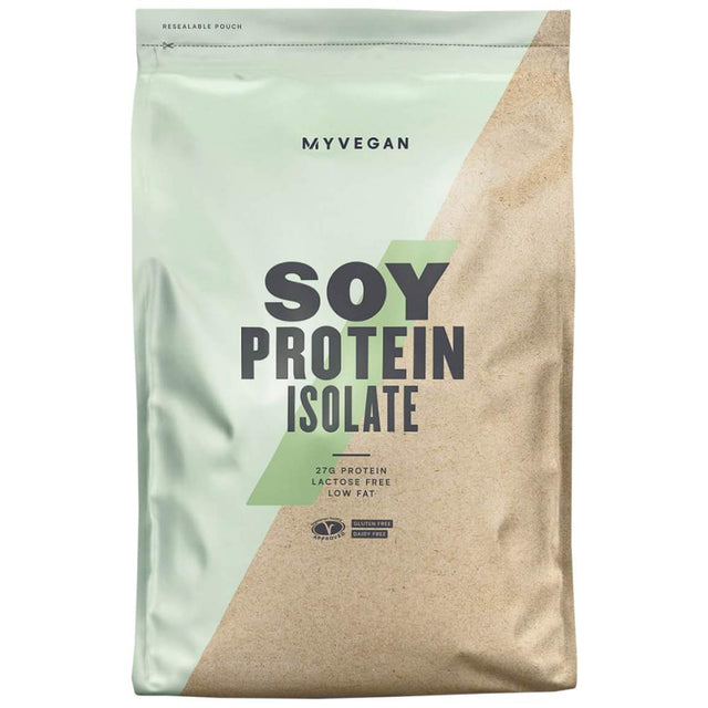 Soy Protein Isolate (Unflavoured) - 1000 грама  MyProtein - Nutra Best Bulgaria