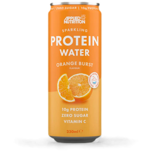 Sparkling Protein Water Ready-To-Drink Sugar-Free Can | 10g Hydrolysed Collagen Peptides - 330 мл  Applied Nutrition - Nutra Best Bulgaria
