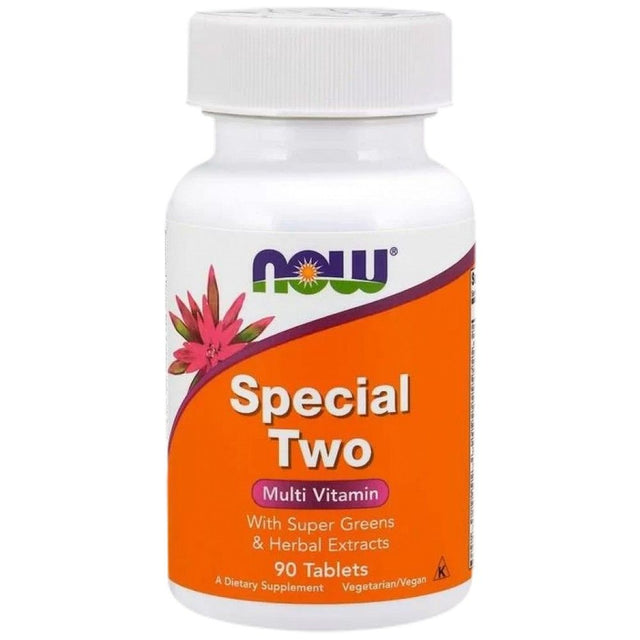 Special Two - 90 Таблетки  NOW Foods - Nutra Best Bulgaria