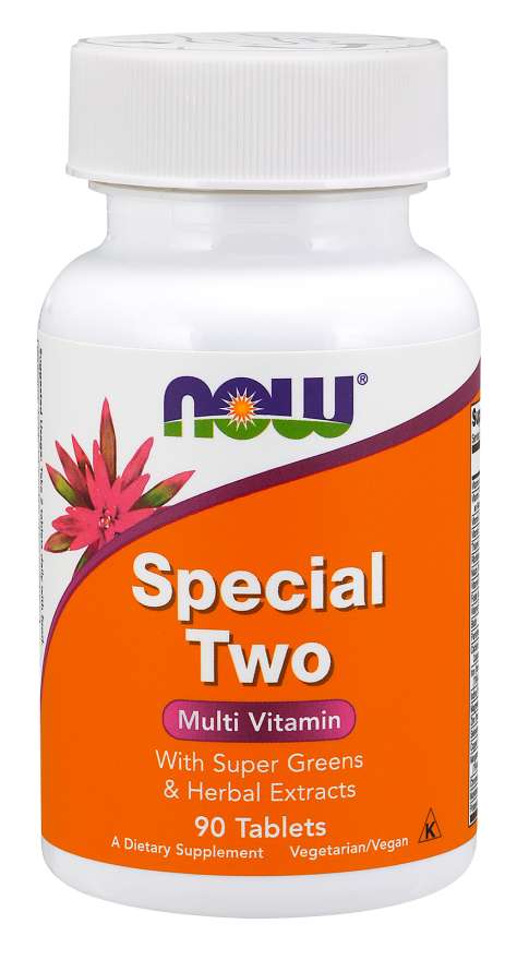 Special Two - 90 Таблетки  NOW Foods - Nutra Best Bulgaria
