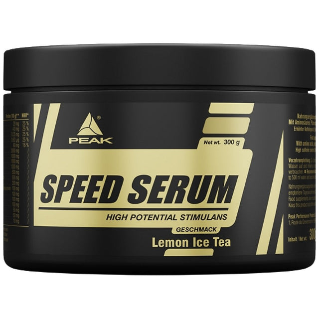 Speed Serum - 300 грама  PEAK - Nutra Best Bulgaria