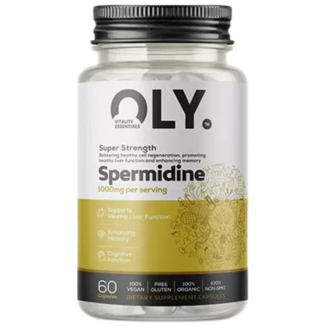Spermidine - Super Strength 10 mg - 60 капсули  Oly. - Nutra Best Bulgaria