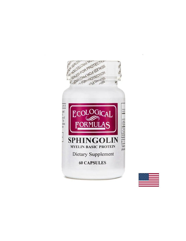 Защита на нервните клетки - Sphingolin - миелинов протеин - при демиелинизация, 60 капсули - Nutra Best