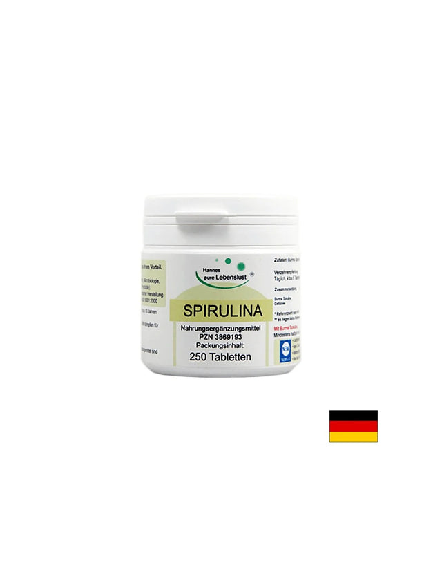 Spirulina - Спирулина, 250 таблетки El Compra - Nutra Best