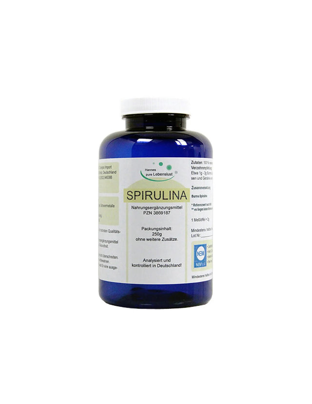 Spirulina - Спирулина, 250 g (прах) El Compra - Nutra Best