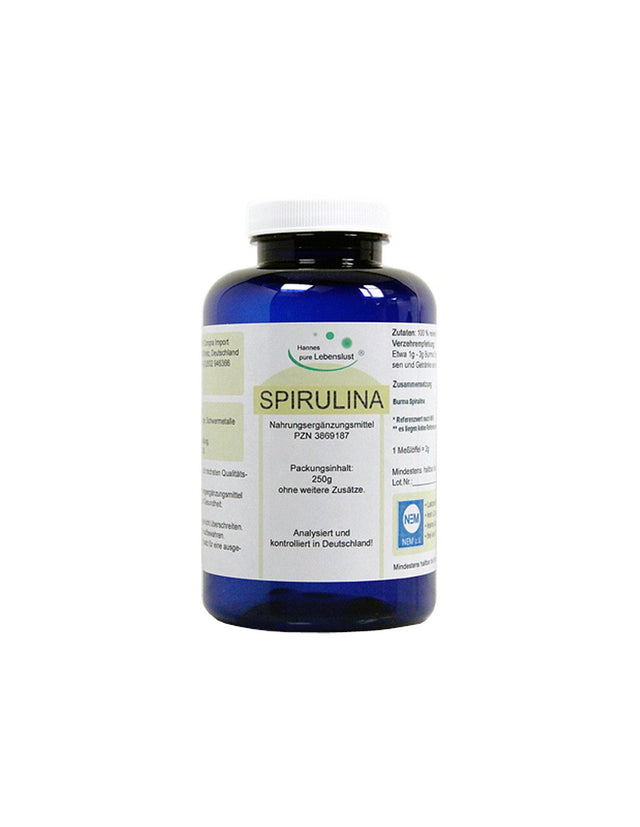 Spirulina - Спирулина, 250 g (прах) El Compra  El Compra - Nutra Best Bulgaria