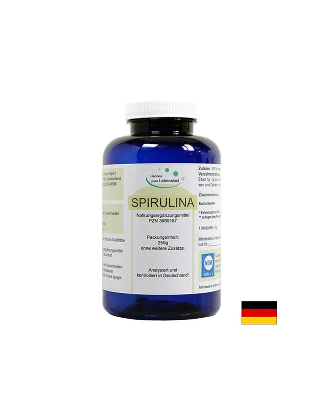 Spirulina - Спирулина, 250 g (прах) El Compra  El Compra - Nutra Best Bulgaria