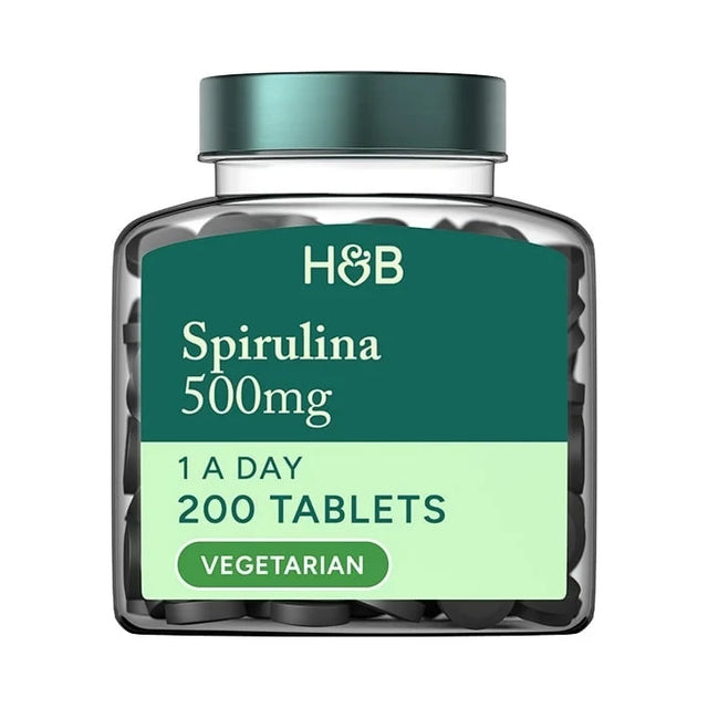 Спирулина (Spirulina) 500мг 200 таблетки