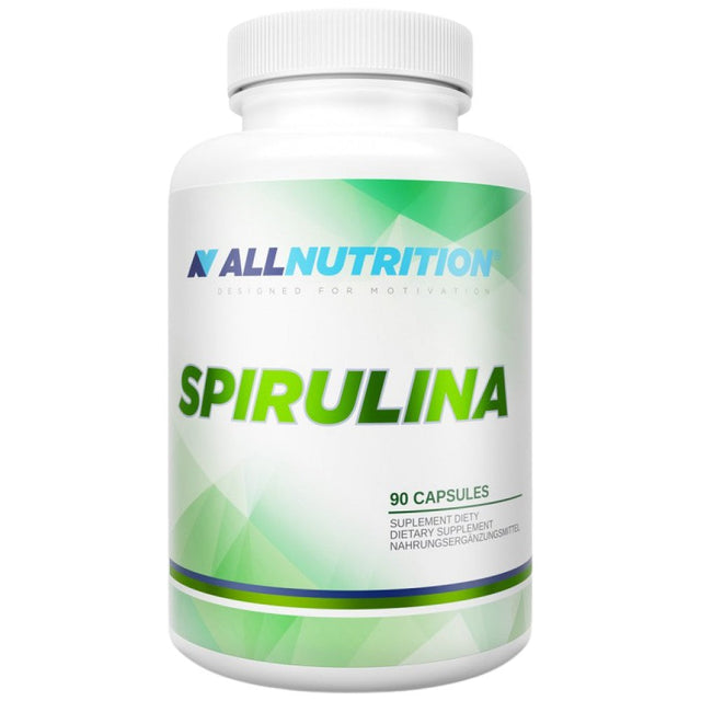 Spirulina 800 mg - 90 капсули  AllNutrition - Nutra Best Bulgaria
