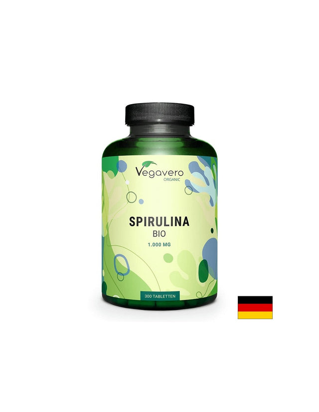Био Спирулина - Spirulina Bio, 270 таблетки  Vegavero - Nutra Best Bulgaria