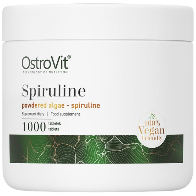 Spiruline - 1000 Таблетки  OstroVit - Nutra Best Bulgaria