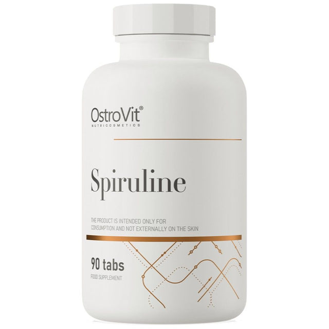 Spiruline - 90 Таблетки  OstroVit - Nutra Best Bulgaria