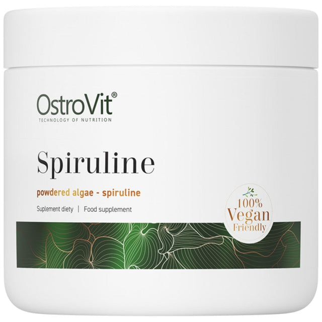 Spiruline Powder 250 грама  OstroVit - Nutra Best Bulgaria