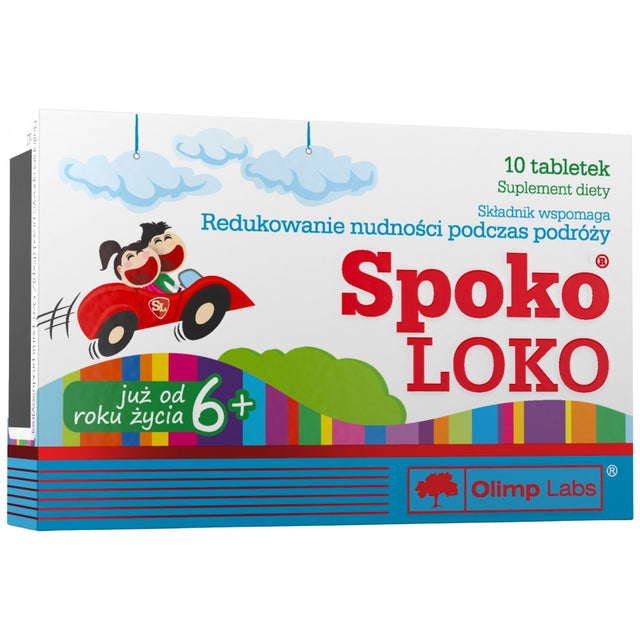 Spoko Loko 10 Таблетки  Olimp - Nutra Best Bulgaria